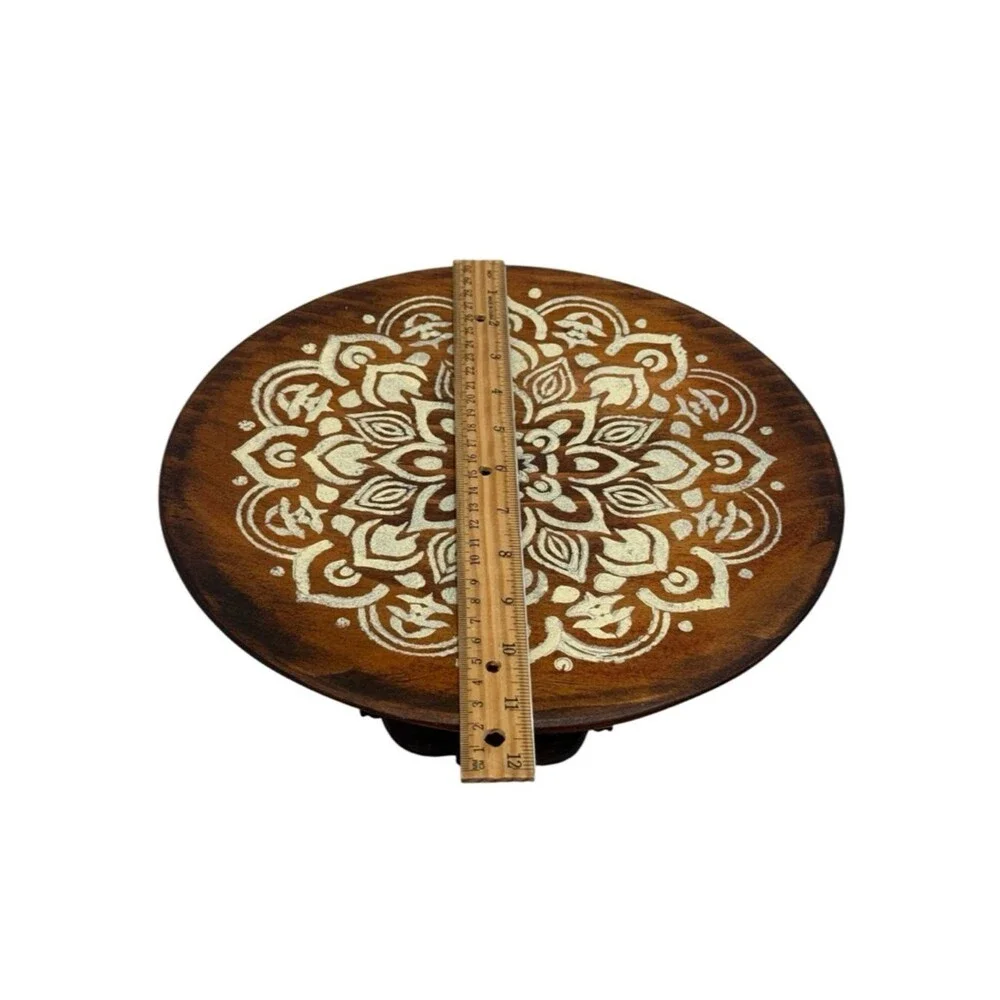 Vintage ornate hand